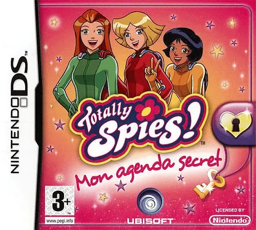 Totally Spies! - My Secret Diary (Europe) (En,Fr,Es,Nl)